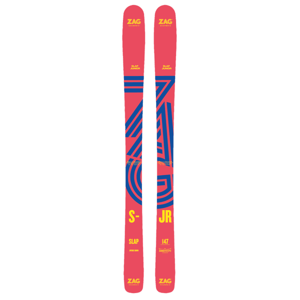 Narty Zag SLAP JUNIOR RED/BLUE