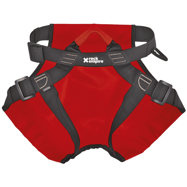 Siodło Rock Empire Canyon - (Gym + sit protection) červená 005