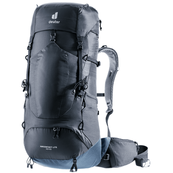 Plecak deuter Aircontact Lite 40 + 10 black-marine