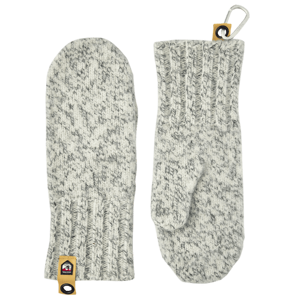 Rękawice Hestra Wool Expedition Mitt Grey