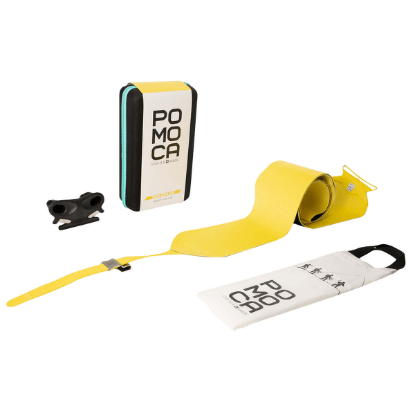Pasy Pomoca Tour Explore - ready2climb 100mm YELLOW