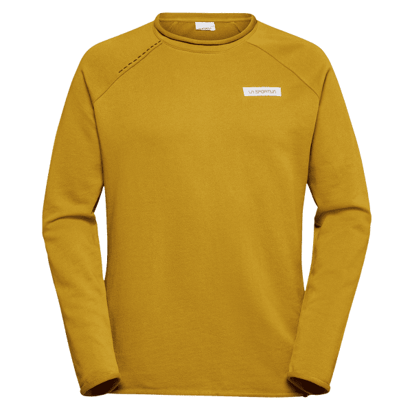 Koszulka z długim rękawem La Sportiva TUFA SWEATER Men Savana