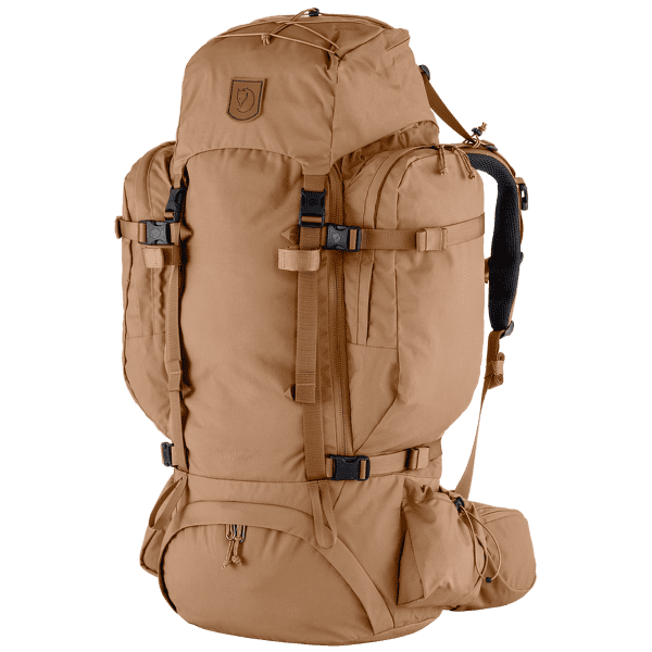 Plecak Fjällräven Kajka 75 M/L Khaki Dust