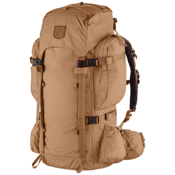 Plecak Fjällräven Kajka 55 S/M Khaki Dust