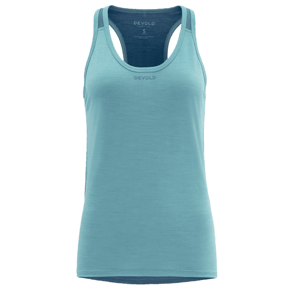Tank top Devold Running Racerback Women 345A TROPICAL