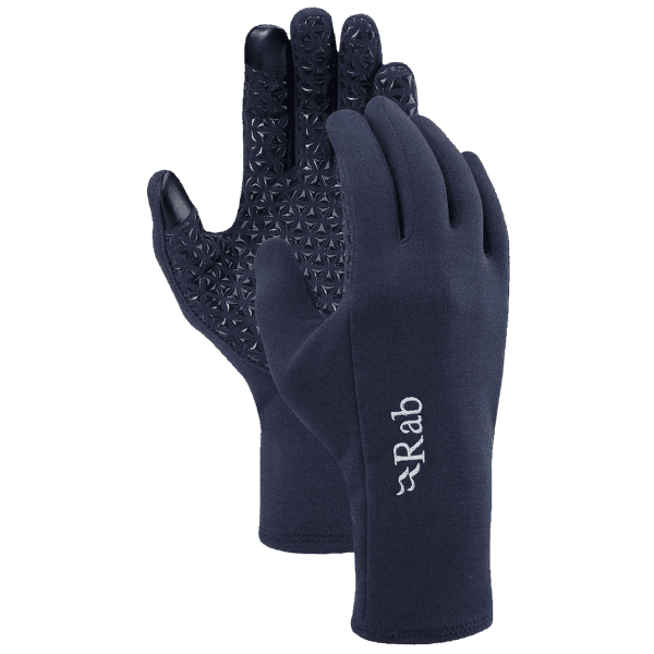 Rękawice Rab Power Stretch Contact Grip Glove Deep Ink/DI