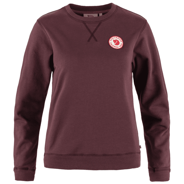 Sweter Fjällräven 1960 Logo Badge Sweater Women Port