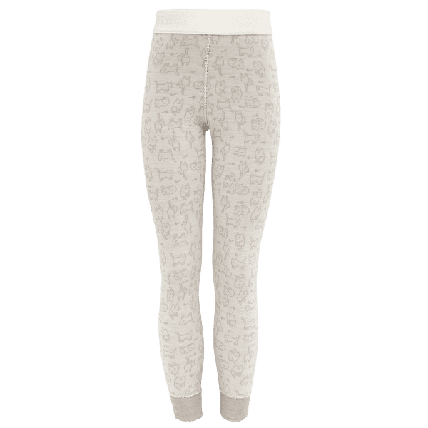 Legginsy Devold Duo Active Merino Longs Kid 010A RAW WHITE