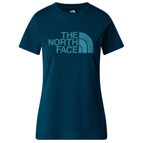 Koszulka z krótkim rękawem The North Face EASY TEE S/S Women MIDNIGHT PETROL/ALGAE BLUE