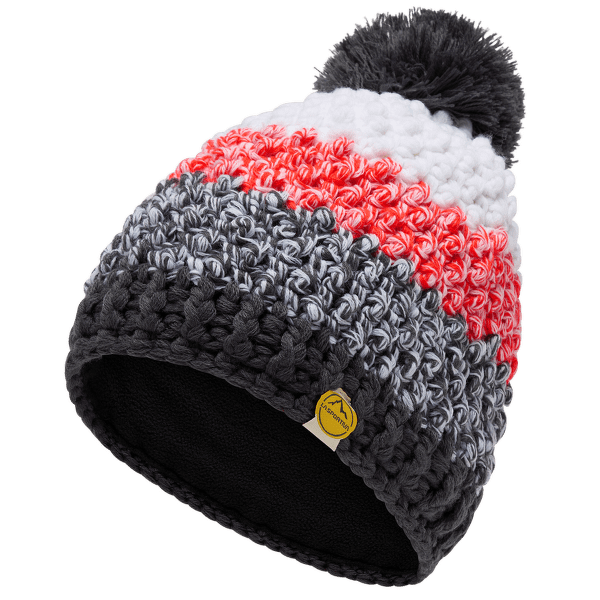 Czapki La Sportiva TERRY BEANIE Women Carbon/Cherry Tomato