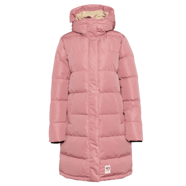 Płaszcz Kari Traa Kyte Parka Women PASTEL DUSTY PINK