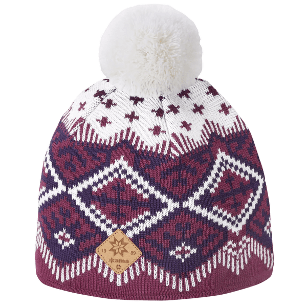 Czapki Kama A186 violet