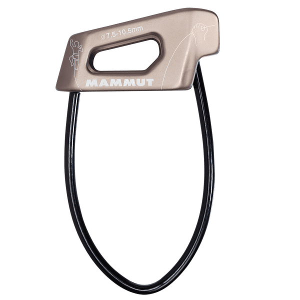 Wiadro Mammut Crag Light Belay grey 0139