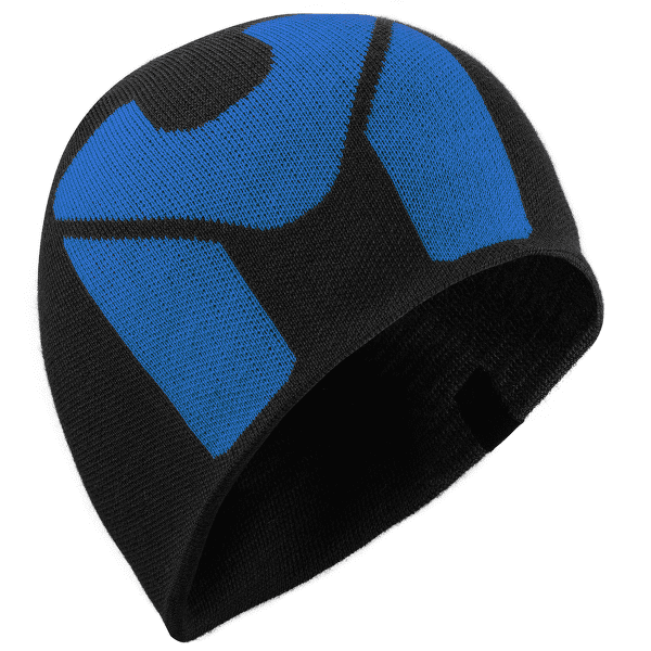 Czapki Millet Logo Beanie BLACK/ICON BLUE