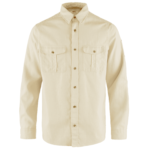 Koszula z długim rękawem Fjällräven Övik Travel Shirt LS Men Chalk White