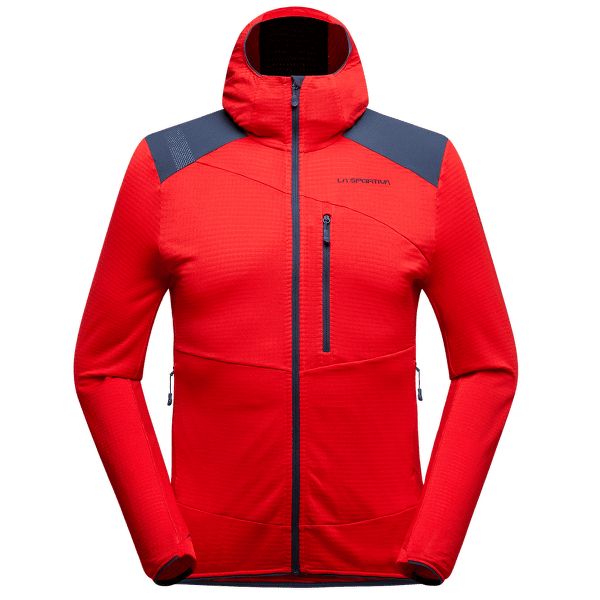 Bluza La Sportiva AEQUILIBRIUM THERMAL HOODY Men Mountain Red