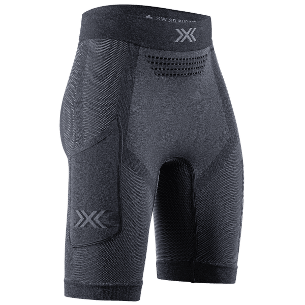 Szorty X-Bionic X-BIONIC® XCEED RUN SHORT TIGHTS WOMEN X Black/Rhino Grey