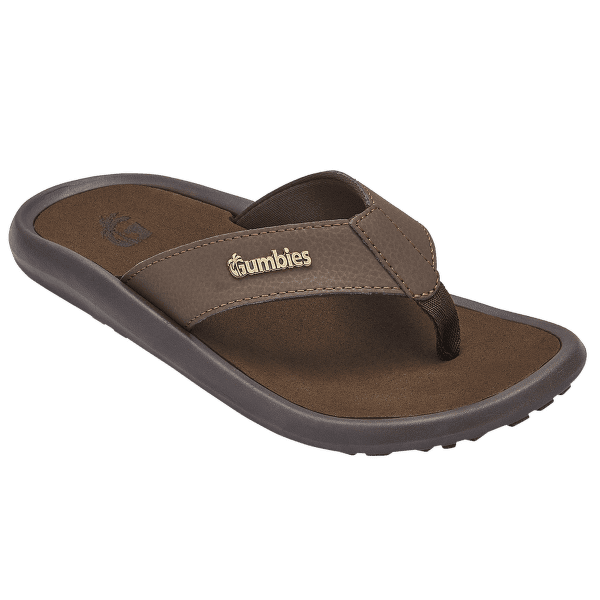 Klapki Gumbies Gumbies Noosa Brown