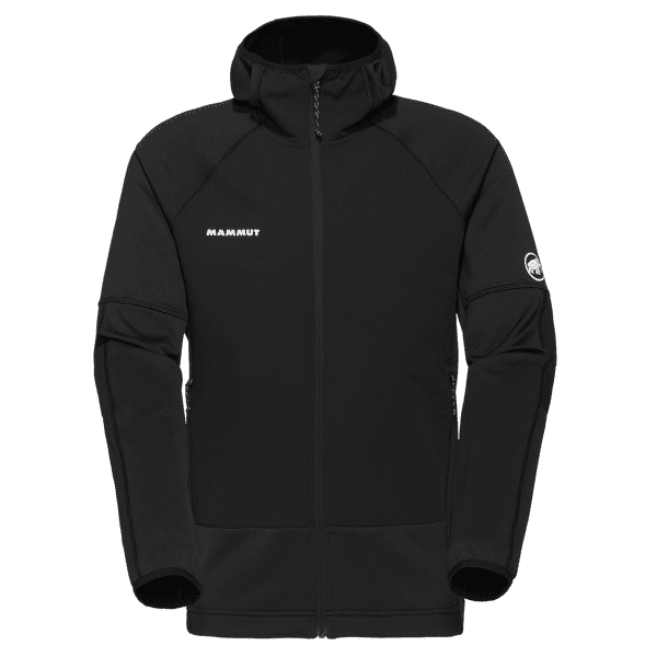 Bluza Mammut Massone ML Hooded Jacket Men black 0001