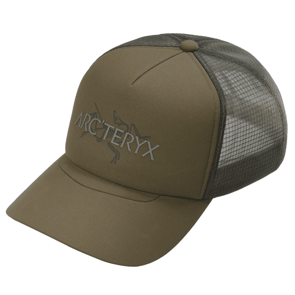Czapki Arcteryx Bird Word Trucker Hat Tatsu / Forage