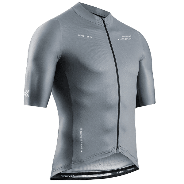 Koszulka z krótkim rękawem X-Bionic X-BIONIC® COREFUSION RIDE JERSEY SS MEN Rhino Grey