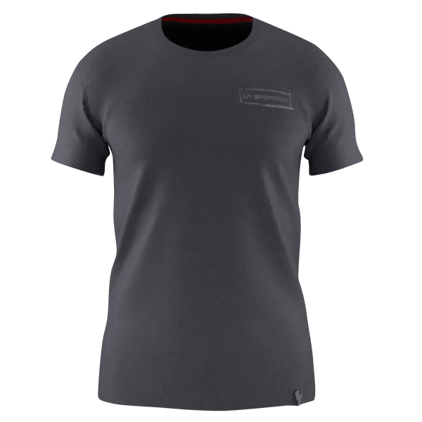 Koszulka z krótkim rękawem La Sportiva MANTRA T-SHIRT Men Onyx/Savana