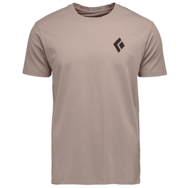 Koszulka z krótkim rękawem Black Diamond SS Equipment For Alpinist Tee Men Pale Mauve