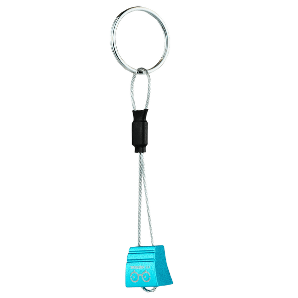 Brelok Y Y Vertical Climbing Nut Key Holder Blue