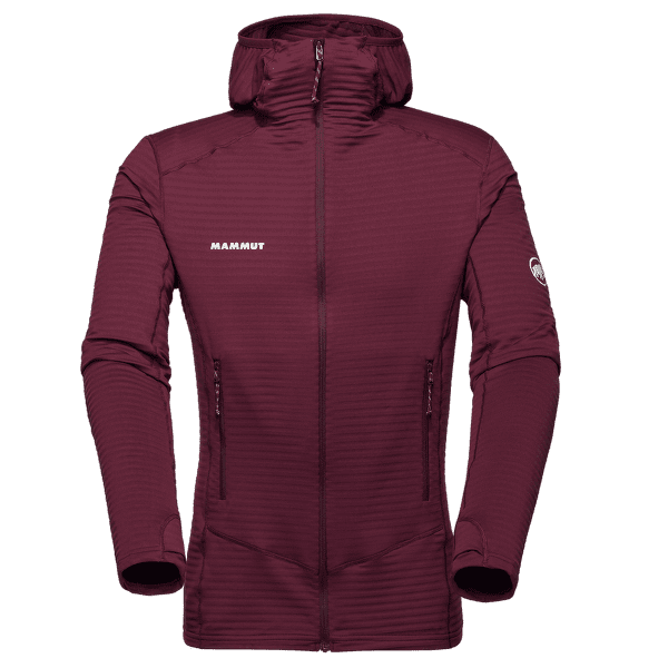 Bluza Mammut Taiss Light ML Hooded Jacket Men 3800 vin