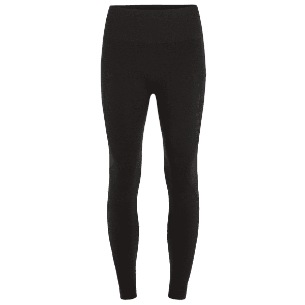 Legginsy Icebreaker Merino Seamless Active 25 inch Tights Women BLACK