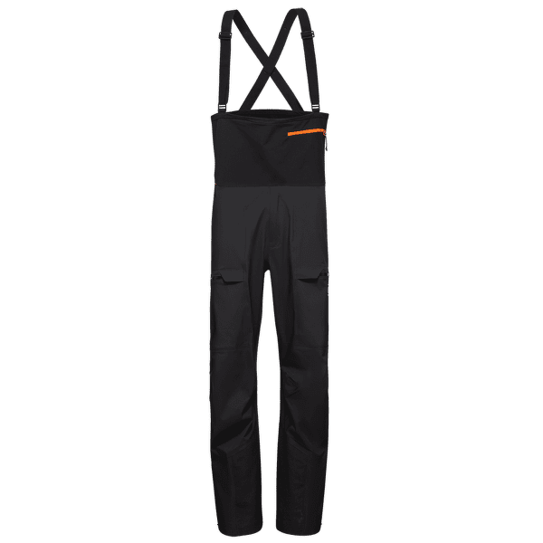 Spodnie Mammut Haldigrat HS Bib Pants Men black 0001