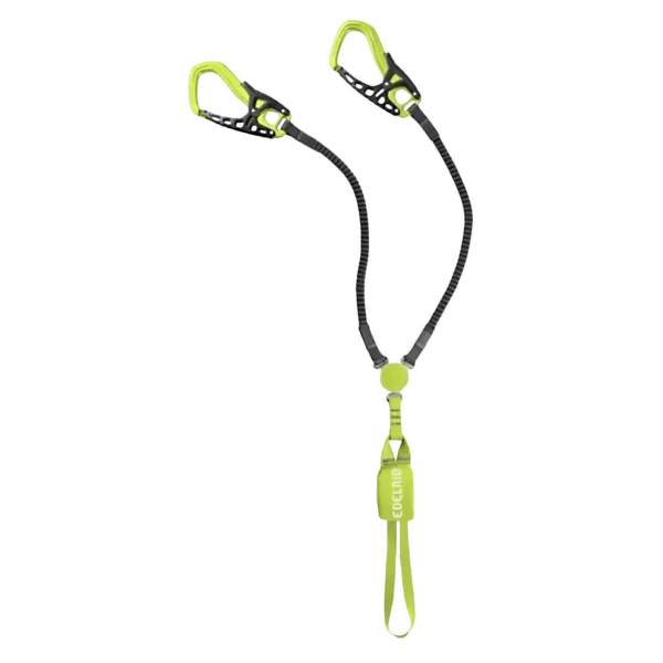 Hamulec Ferrata Edelrid Cable Comfort Tri night-oasis