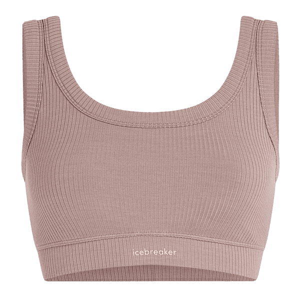 Biustonosz Icebreaker Merino Blend Rib Lotus Bra Women SUMMIT
