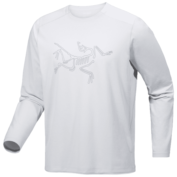 Koszulka z długim rękawem Arcteryx Cormac Logo LS Men Solitude Heather