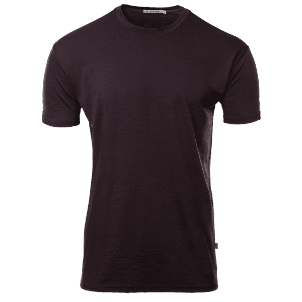 Koszulka z krótkim rękawem Aclima LightWool 180 Classic Tee Men Chocolate Plum