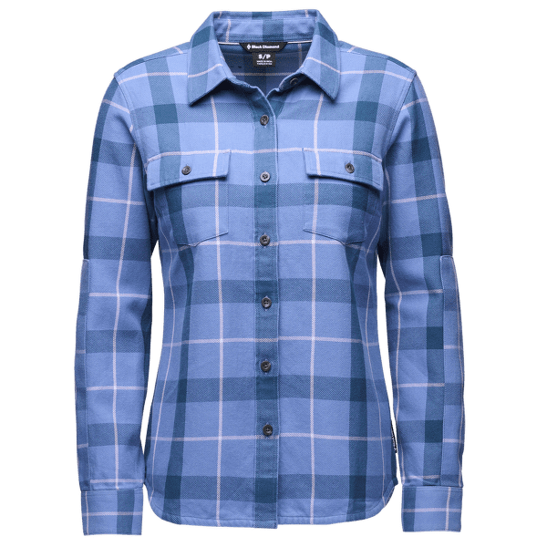 Koszula z długim rękawem Black Diamond Project Twill LS Shirt Women Indigo-Soft Lilac