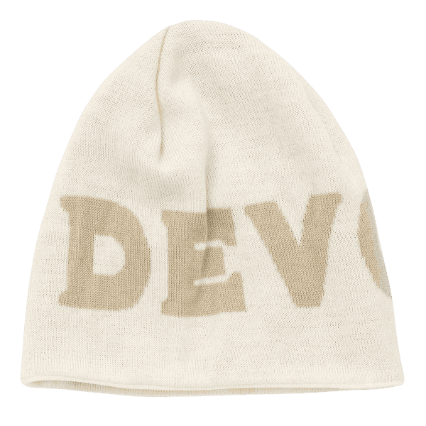 Czapki Devold LOGO BEANIE Devold 010A RAW WHITE