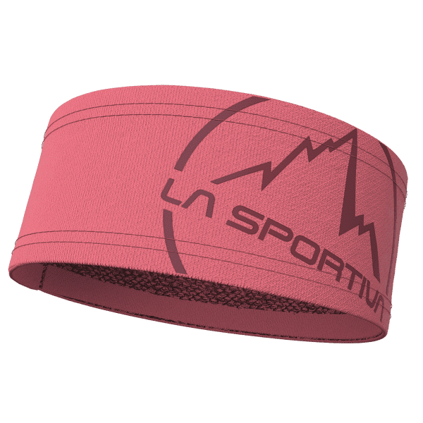 Opaska na głowę La Sportiva CIRCLE AIR HEADBAND Rosebay/Redwood