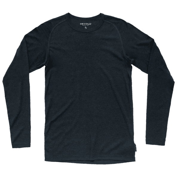 Koszulka z długim rękawem Devold Lauparen Merino 190 Base Shirt Men 284A INK