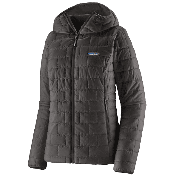 Bunda Patagonia Nano Puff Hoody Women Black