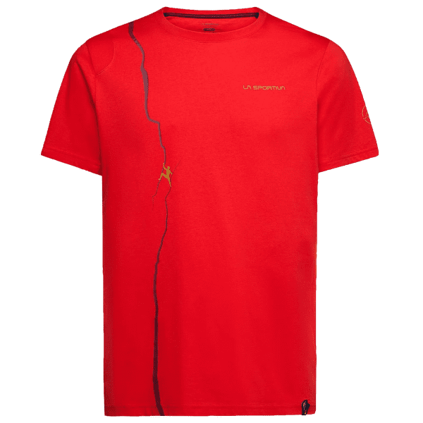 Koszulka z krótkim rękawem La Sportiva ROUTE T-SHIRT Men: Mountain Red