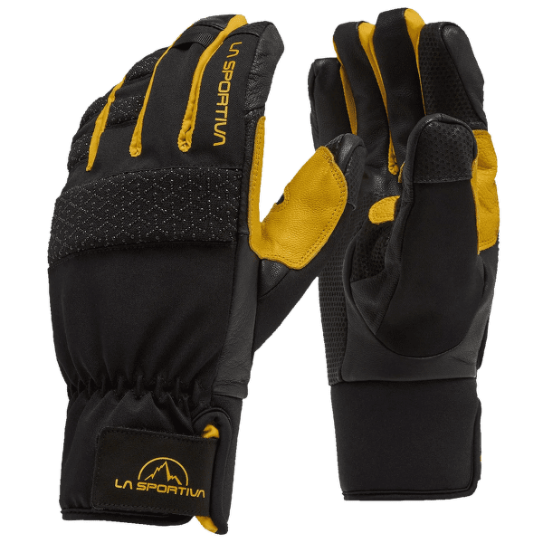 Rękawice La Sportiva SUPERCOULOIR INSULATED GLOVES Black/Yellow