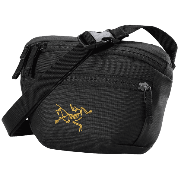 Nerka Arcteryx Mantis 1 Waist Pack 24K Black