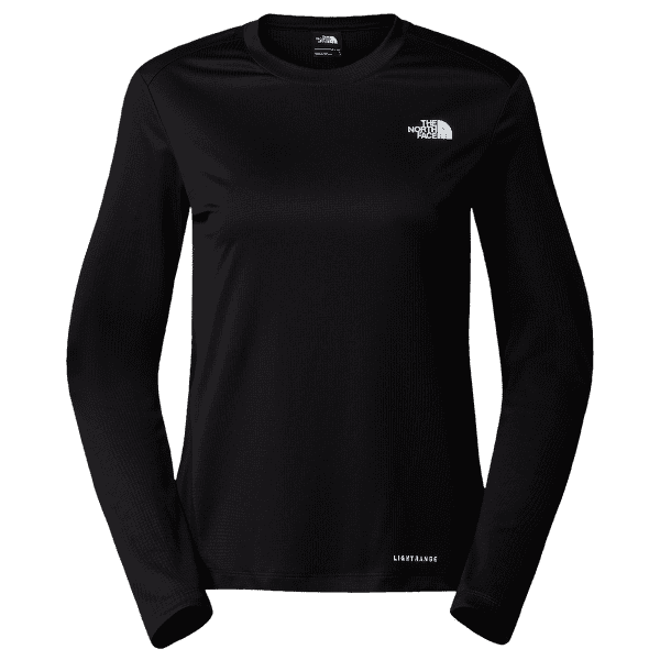 Koszulka z długim rękawem The North Face SHADOW LONG SLEEVE T-SHIRT Women TNF BLACK