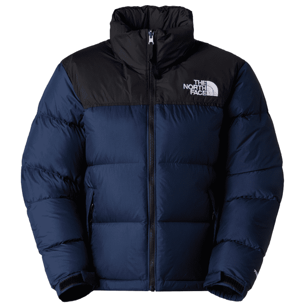 Bunda The North Face 1996 RETRO NUPTSE JACKET Women GOB SUMMIT NAVY/TNF BLACK/RECYCLED DOWN