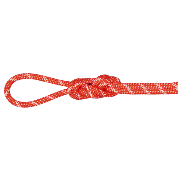 Lina Mammut 8.0 Alpine Classic Rope orange-white 2107
