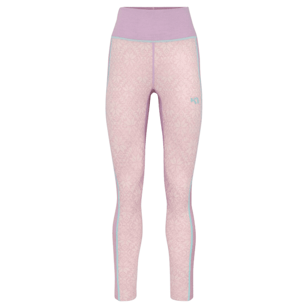 Spodnie Kari Traa Anna High Waist Pants Bloom