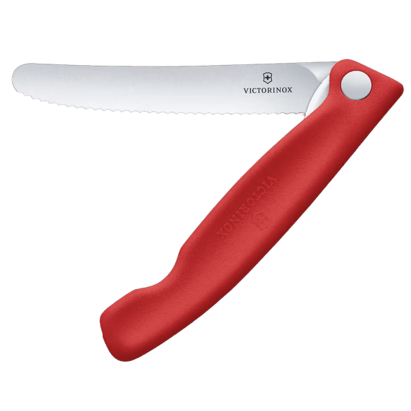 Nóż Victorinox Swiss Classic Picnic Knife Wavy Red