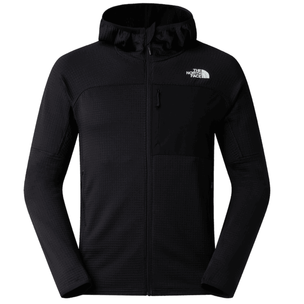 Bunda The North Face Polartec Powergrid Stormgap Hoodie Men TNF BLACK