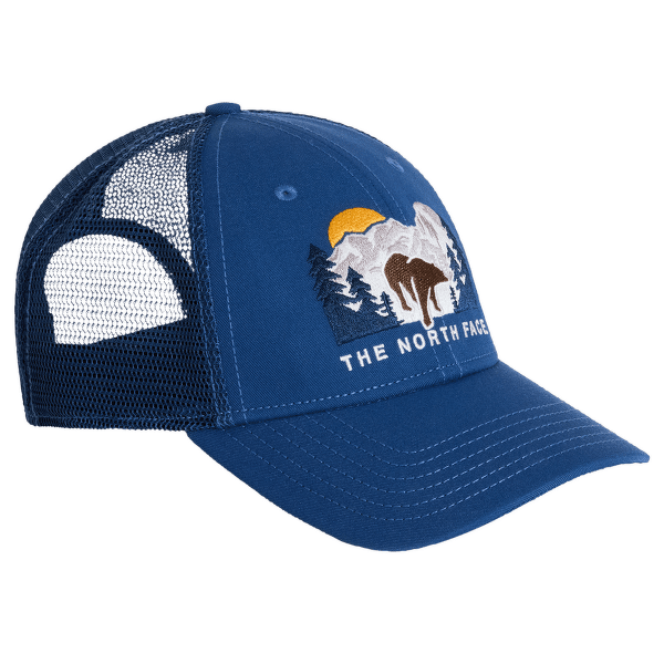 Czapka The North Face Embroidered Mudder Trucker OF5 SHADY BLUE/BEAR GRAPHIC